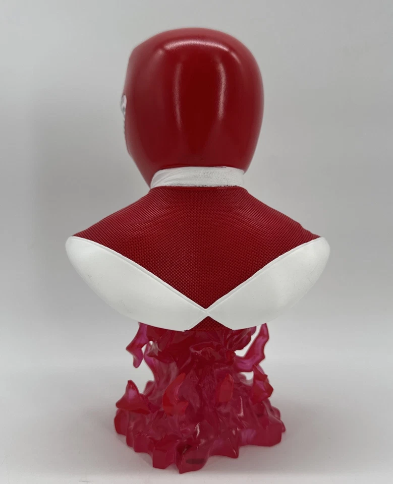 Mighty Morphin Power Rangers Legends en 3D Red Ranger busto escala 1/2 #0031/1000 Foto 4 de 4