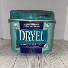Dryel At Home Dry Cleaning Starter Kit 4 Loads 16 Garments Not Complete No Bag