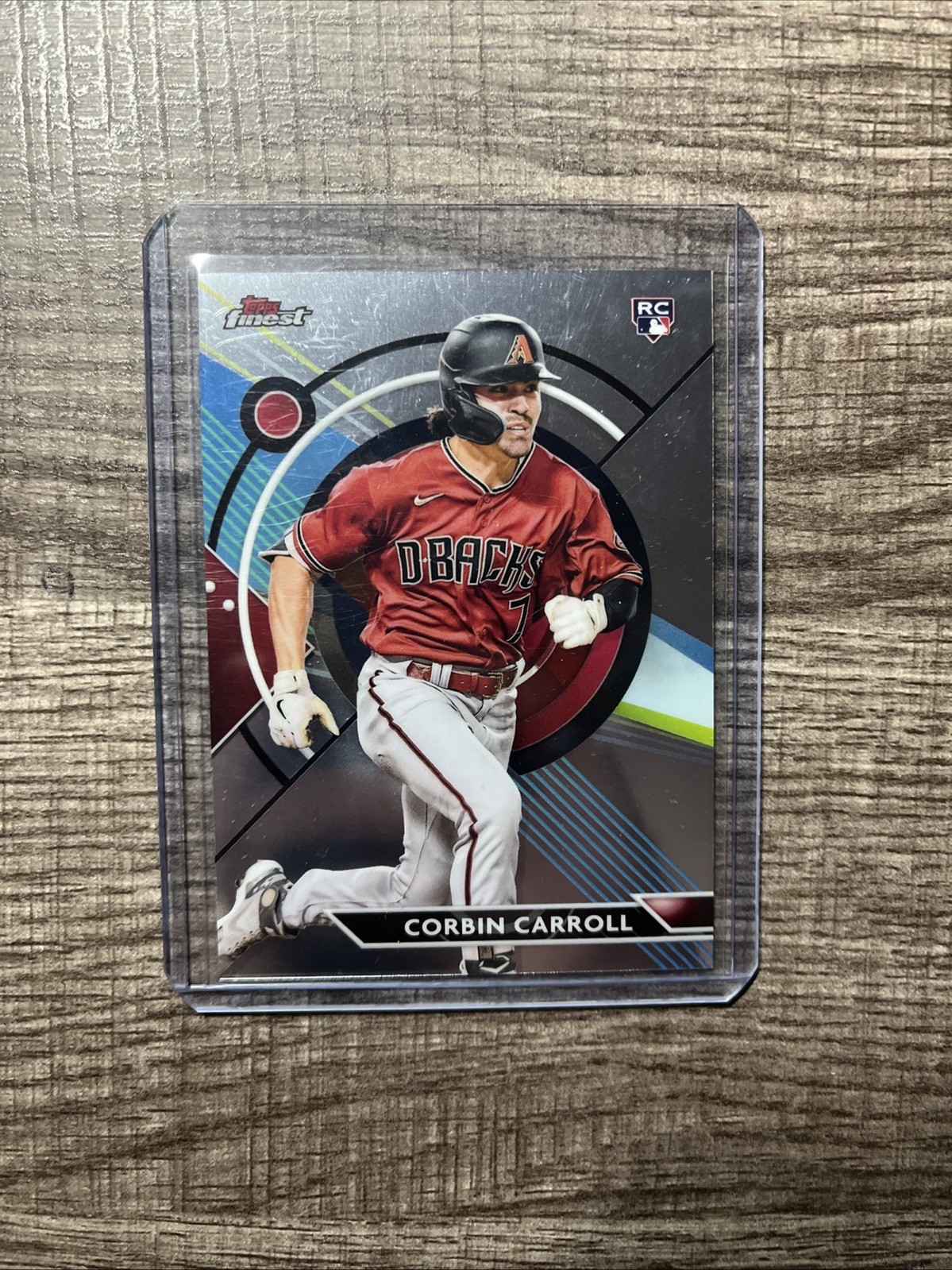 2023 Topps Finest - Corbin Carroll #24 (RC)