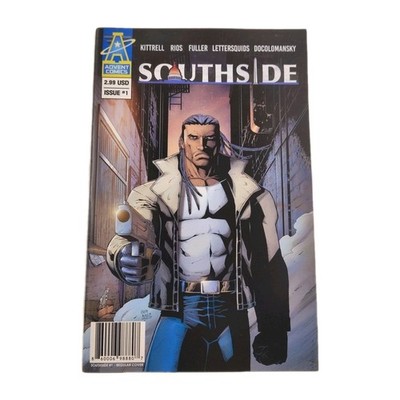 Southside #1 VF Advent Comics 2021 -Buy 5 Get 1 FREE + Combined Shipping