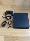 Sony PlayStation 4 Slim CUH-2215B 1TB Console Black HDMI Power Cable+Controller