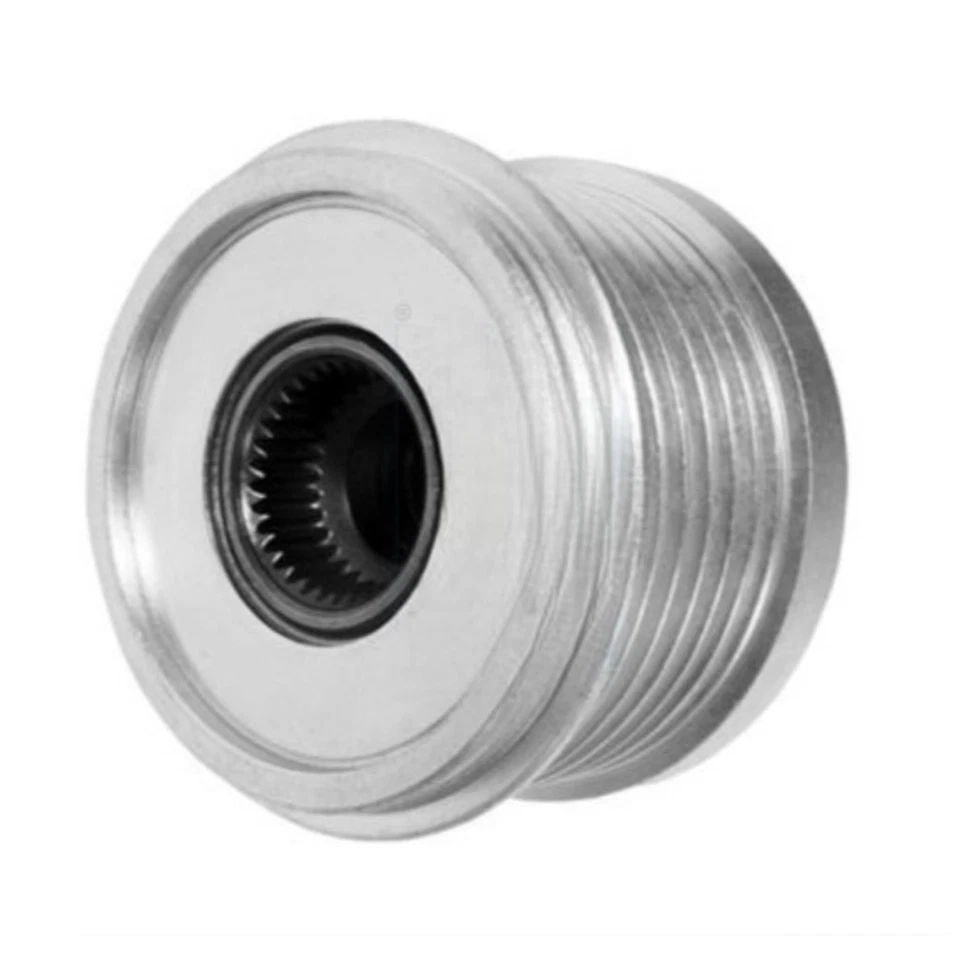 Шкив генератора переменного тока для Volvo S70/V70 1999 2000 | внутренний диаметр 17 мм | 6 канавок - Изображение 3 из 4