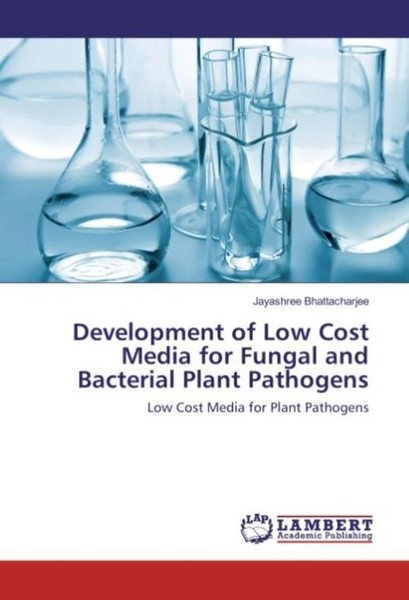 Development Of Low Cost Media For Fungal And Bacterial Plant Pathogens Jayashree-image