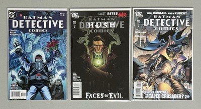  Batman DCU Keys Detective Comics #804 852 853 (2005) NM-(8.5-9.4) Hush