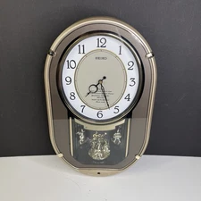 Seiko Melodies In Motion Musical Wall (Clock & Melodies Work) - See Video READ