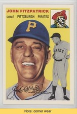 1994 Topps Archives The Ultimate 1954 Set John Fitzpatrick #213 READ 0b5