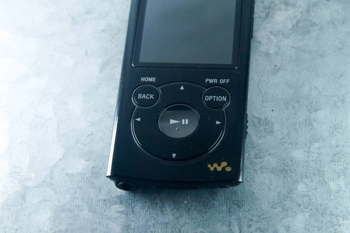 Sony Walkman NW-S764 8Go Bluetooth Lecteur Audio Numérique Batterie Remplacée...