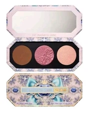 Pat McGrath Labs Divine Blush + Bronze + Glow Trio- Supernova Siren Face Palette