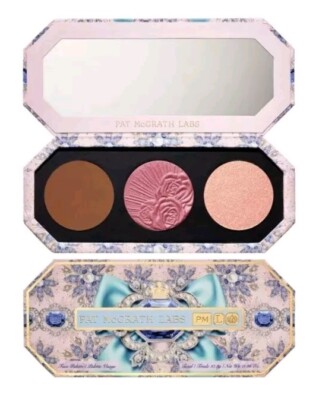 Pat McGrath Labs Divine Blush + Bronze + Glow Trio- Supernova Siren Face Palette