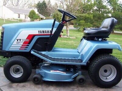 YAMAHA YT3600 Lawn Tractor SERVICE & Parts Manual CD | eBay