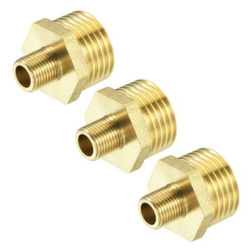 Flexibles Circuits 1/2 BSP Pour Chargeuse JCB 3CX - Lot De 3, Réf. 613/46600 Etc., Neufs