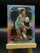 2022 PANINI WNBA PRIZM MOJO BETNIJAH LANEY 5/25 #61 NEW YORK LIBERTY