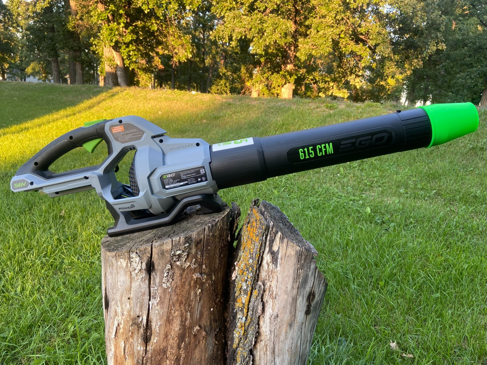 Flare Nozzle for EGO Leaf Blower (530, 575, 580, 615, 650) Green