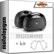 KAPPA MALETAS LATERALES K40N + PORTAMALETAS LATERAL MONOKEY BMW F 650 GS 2004 04