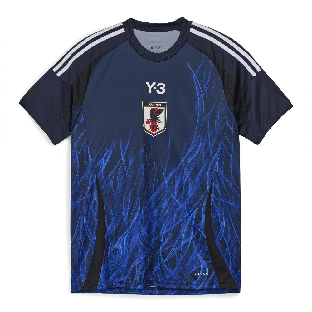 新品 タグ付き 日本代表 IU0964 ユニフォーム L Y-3 ヨウジ Japan 2024 Home Jersey adidas Y-3 Soccer Japan National Team Shirt