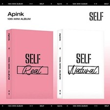 APINK [SELF] 10th Mini Album PLATFORM Ver. RANDOM/QR Card+11 Photo Card+Sticker