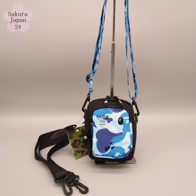 A BATHING APE ハンドバッグ ABC CAMO HAND BAG