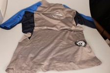 Junior's Ripcurl Rip Curl Wet Suits Tee Shirt Fit Short Sleeve Swim Shirt