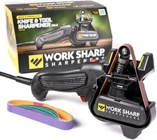 MK2 Electric Knife & Tool Sharpener - Adjustable System for Home & Professionals