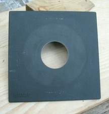 original genuine Sinar F  P fit metal lens board panel copal 1 41.9mm hole