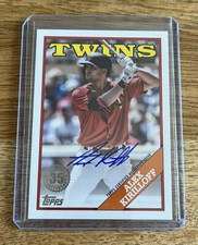 2023 Topps Series 2 - ALEX KIRILLOFF - AUTO Retro 1988 35th Anniv #88BA-AK