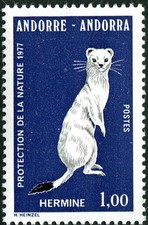 ANDORRE FRANÇAIS N° 260 NEUF**