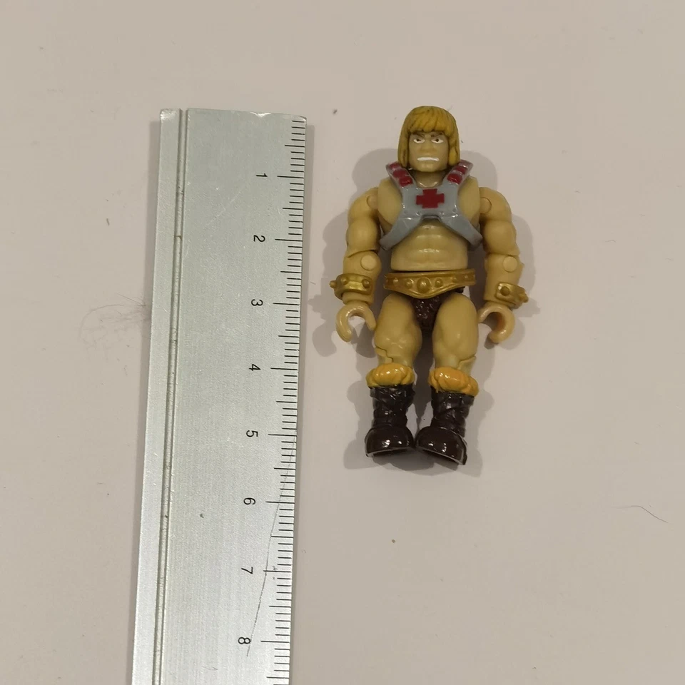 5 отдельных фигурок mega Construx MOTU he-man stinkor tri-klops mekaneck игрушка - Изображение 3 из 4