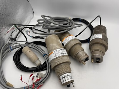 ROSEMOUNT ANALYTICAL SENSOR MODEL 381 lot of 3 From closed college lab (used)