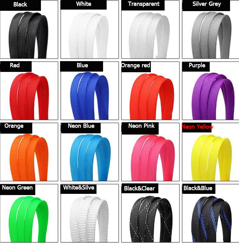 30mm PET erweiterbar Sleeving Halogen frei für Kabel Kabelbaum Schutz 30mm PET erweiterbar Sleeving Halogen frei für Kabel Kabelbaum Schutz