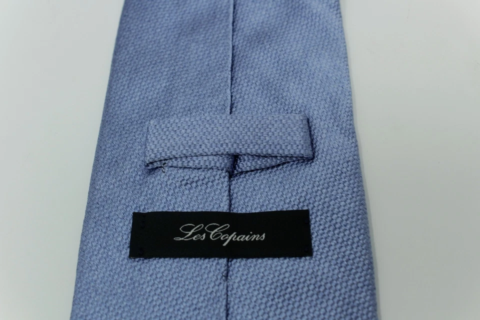 Corbata cuello seda hombre LES COPAINS hecha en Italia Foto 3 de 4