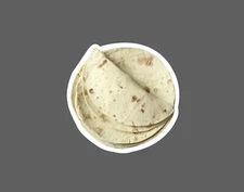 Tortillas Sticker Burrito Flour Waterproof Food Burrito Gift NEW