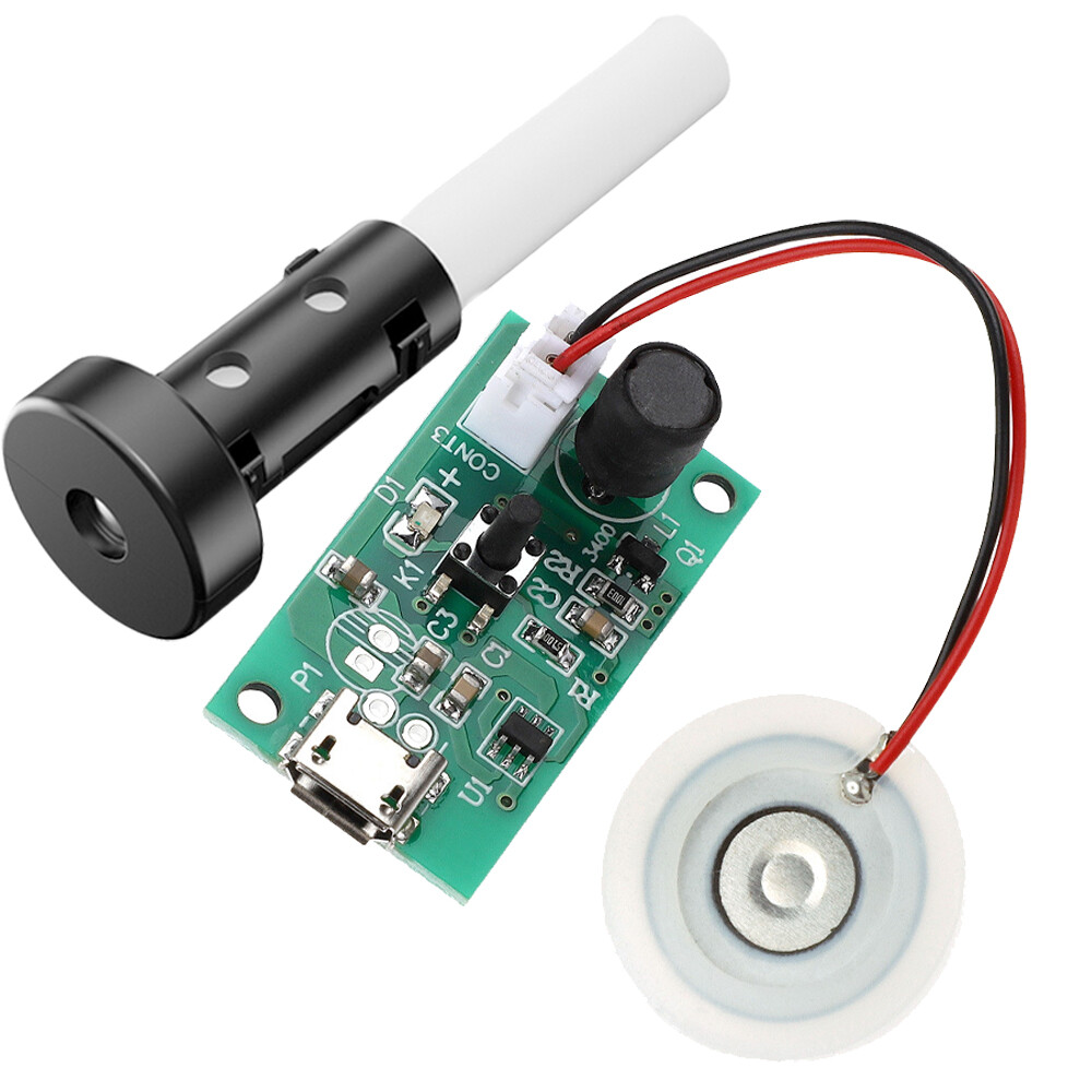 Scheda Driver Umidificatore USB 5V - Con Disco Atomizzatore Ad Ultrasuoni | Per DIY E Progetti Elettronici - Foto 5