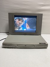 DVD/CD/MP3 Player Dolby Digital W/AV Cord Emerson EWD7004 Tested Works No Remote