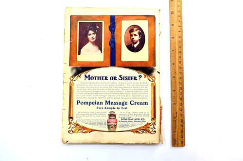 Antique 1907 GOOD HOUSEKEEPING Magazine from February '07 Monthly Mag ~ Nice - Picture 19 of 19