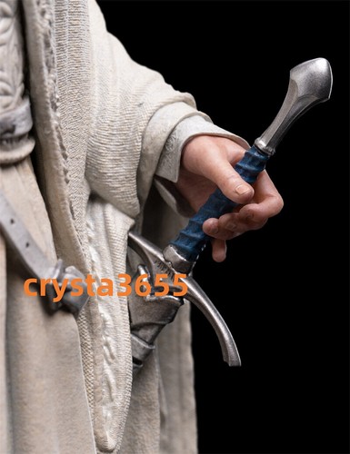 Weta The Lord Of The Rings Gandalf The White Of Fandom Figure Statue 1/6 Scale - Picture 10 of 18