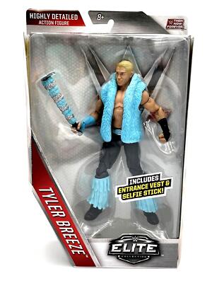WWE Tyler Breeze Elite Then Now Forever Walmart Exclusive Figure