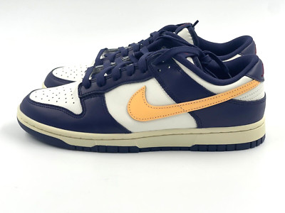 Nike Dunk Low 'Nike to You' Purple Sneakers, Size 8 FV8106-181
