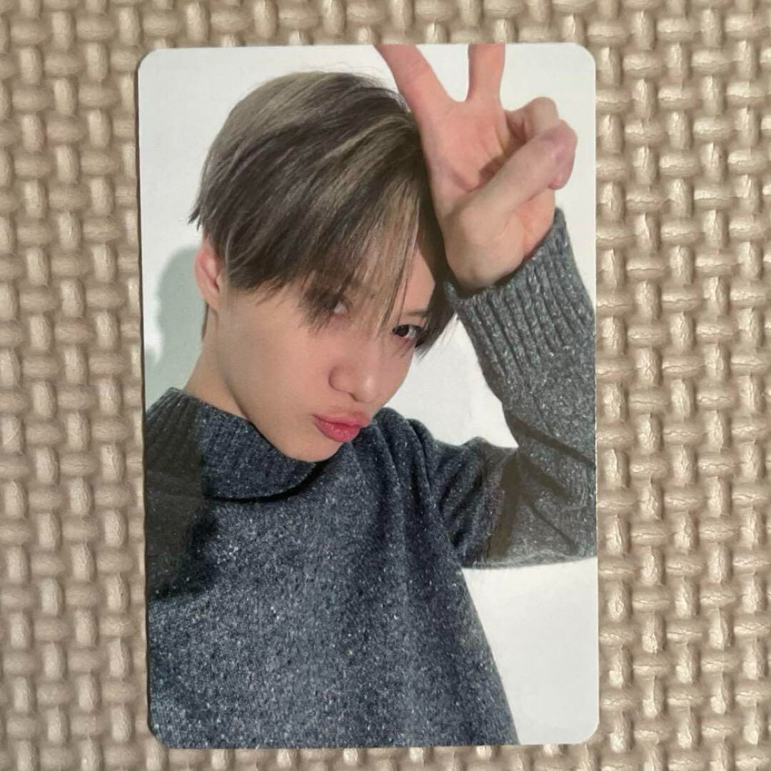 2025 TAEMIN WORLD TOUR Ephemeral Gaze hoodie with trading card S