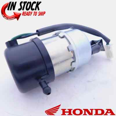 #ad #ad New Genuine Honda Fuel Pump Shadow 1998 2003 VT750 ACE2001 2007 VT750 OEM $159.13
