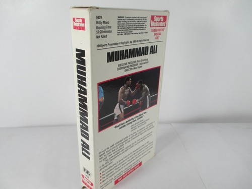 Muhammad Ali - Gift Promo Sports Illustrated NFR VHS VCR Tape Video Not Resale - Bild 4 von 7