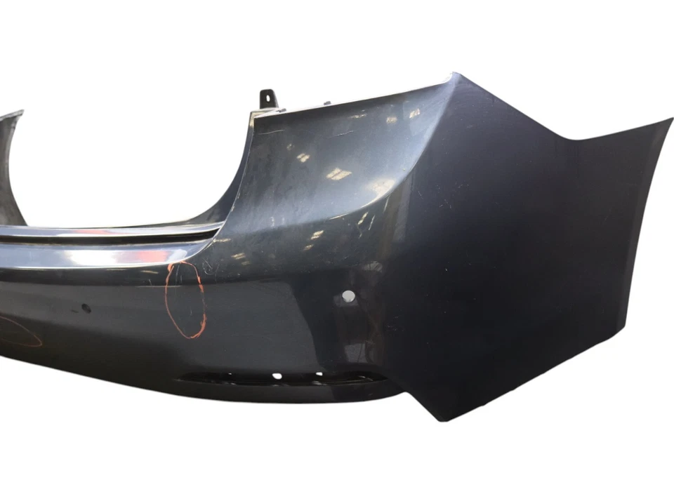 Conjunto de panel de cubierta de parachoques trasero Hyundai Genesis 15-16 azul OEM Foto 2 de 4