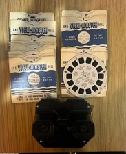Vintage 1940  s/50  s Sawyer's View-Master Portland OR Made in USA With 18 Reels