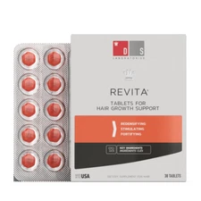 DS Laboratories Revita Tablets, Hair Supplement for Hair Growth Support