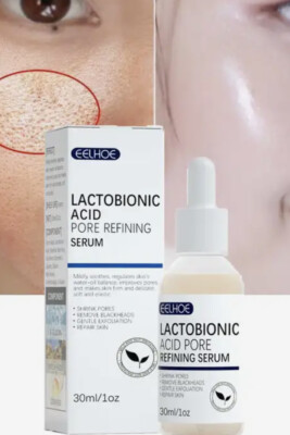 Pores facial serum firm moisturinzing essence Liquid repair face pores beauty .