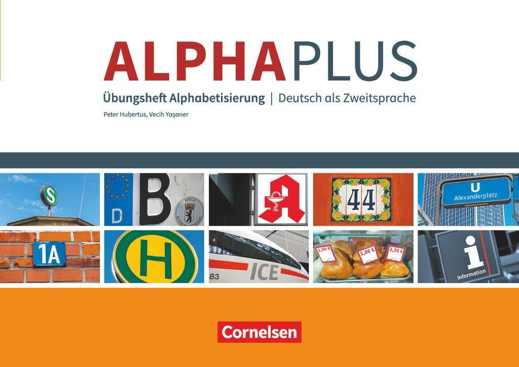 Thumbnail - Alpha Plus - Basiskurs A1 - Übungsheft | Vecih Yasaner | Deutsch |