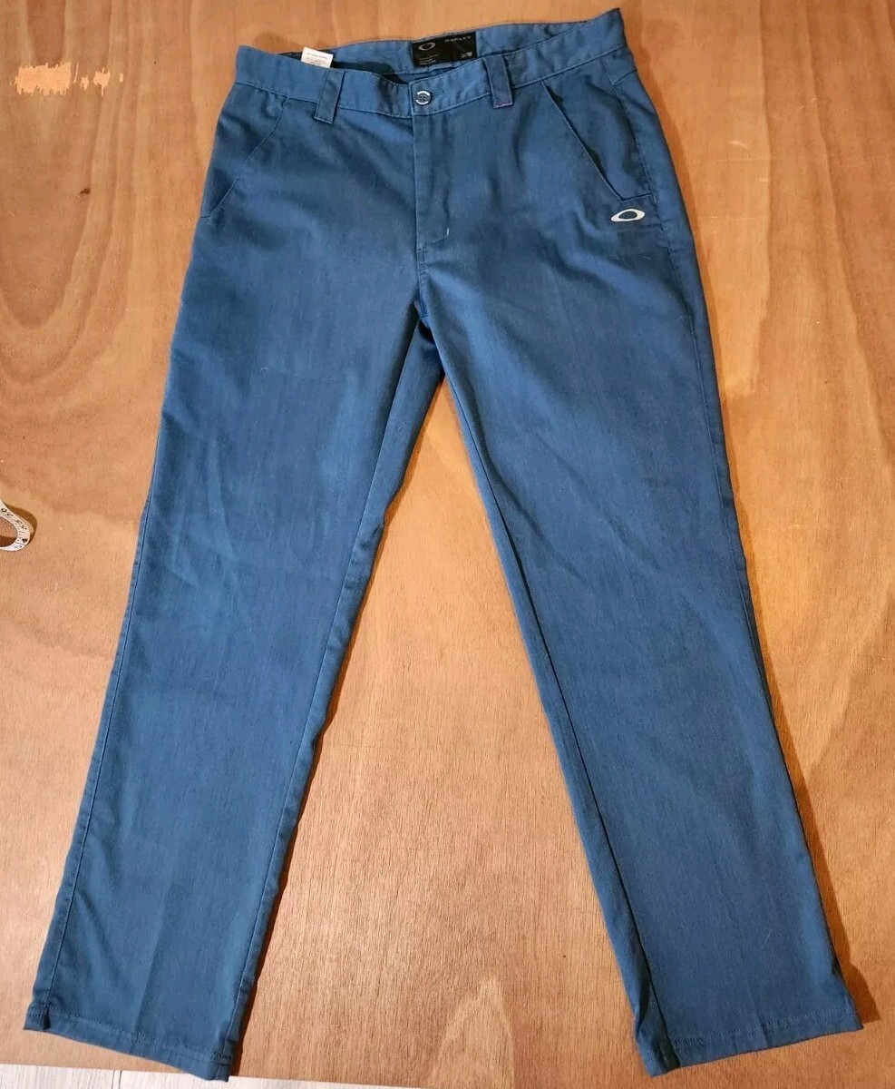 Oakley Golf Pants Teal Mens 36w