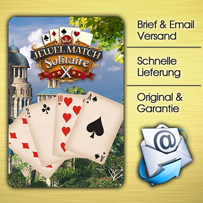 Jewel Match Solitaire X - PC / Windows - BLITZVERSAND