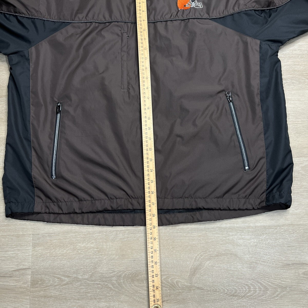 Cleveland Browns Sports Illustrated Reebok Full Zip Vented