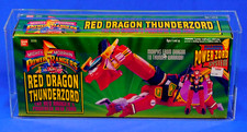 MIGHTY MORPHIN POWER RANGERS RED DRAGON THUNDERZORD AFA 80 SEALED