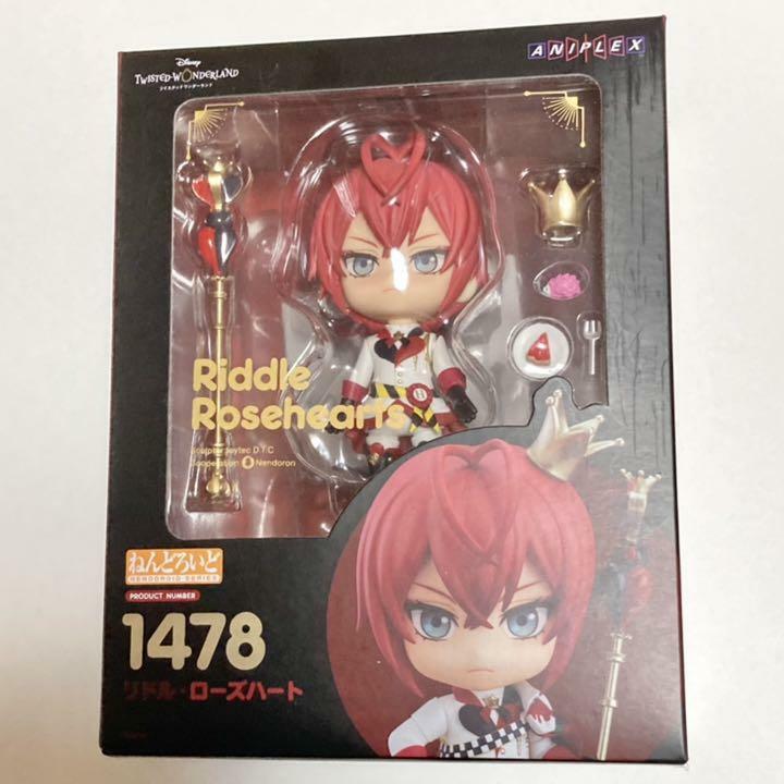 Disney Twisted Wonderland Nendoroid 1478 Riddle Rosehearts Figure